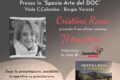 Lunedì 11 Luglio ore 19 - "Aperitivo con l'Autore"  Cristina Rava a Borgio Verezzi (Spazio Arte DOC)