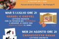 Letture animate per bambini a Borgio Verezzi - 5 luglio e 24 agosto 2022