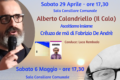 29 aprile e 6 Maggio - Il Maggio dei Libri a Borgio Verezzi: incontro con gli autori Alberto Calandriello e Luca Rembado